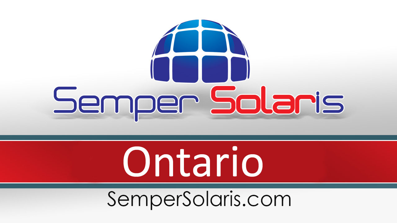 Local  Solar Power Providers Ontario